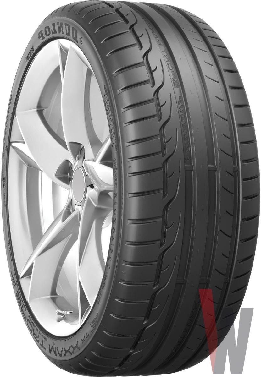 DUNLOP SPORT MAXX RT Size 245 40R18 XL Load Rating 97 Speed Rating W